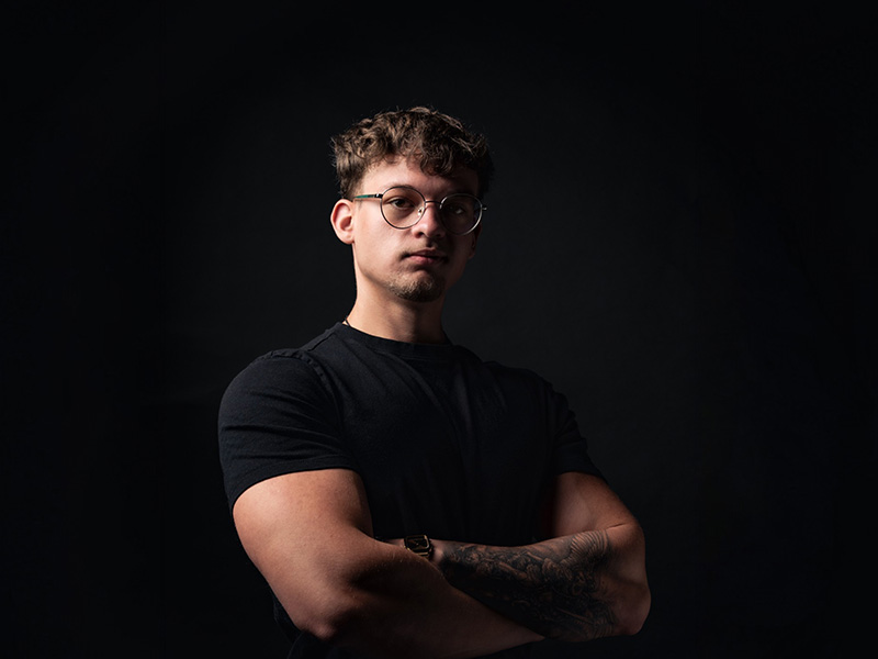 Anej — Videographer · Editor v A2M Vision