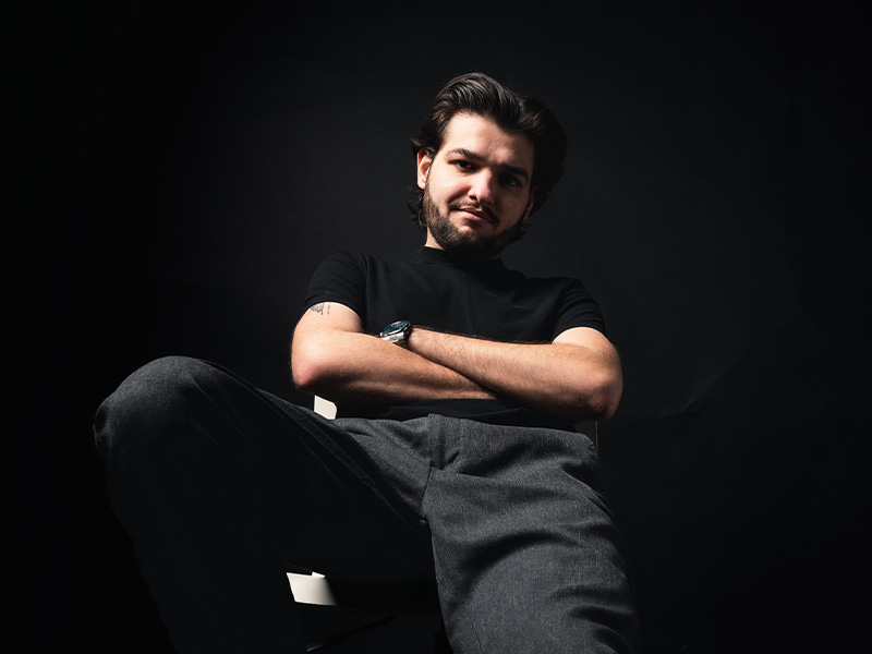 Maks — Creative Lead · Concept & Direction v A2M Vision